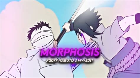 Sasuke Uchiha Metamorphosis AMV EDIT 𝓧2077 YouTube