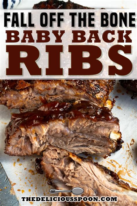 Fall Off The Bone Baby Back Ribs Artofit