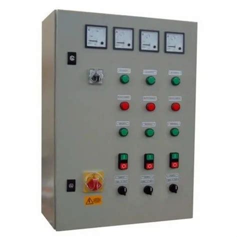 Three Phase 440 V Star Delta Starter Control Panel 1 HP At Rs 75000 In