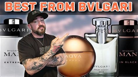 The Best Bvlgari Men S Fragrances Ranked From Worst To Best