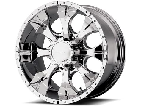 Helo Chrome He791 Maxx Wheel He7916860200 Realtruck