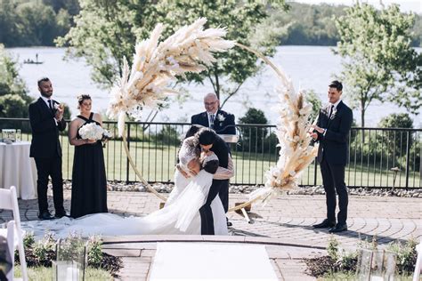 A Lake House Inn Wedding - Allison and Chris.