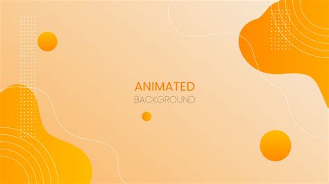 Animated Powerpoint Background Template