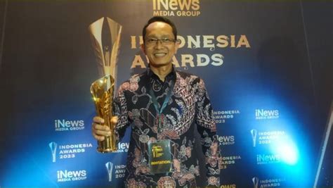 Melalui Aplikasi PGC Pos Indonesia Sabet Penghargaan Indonesia Awards 2023