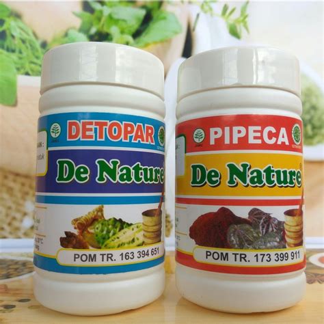 Jual Obat TBC Batuk Berdarah Paru Paru Detopar Pipeca De Nature Asli