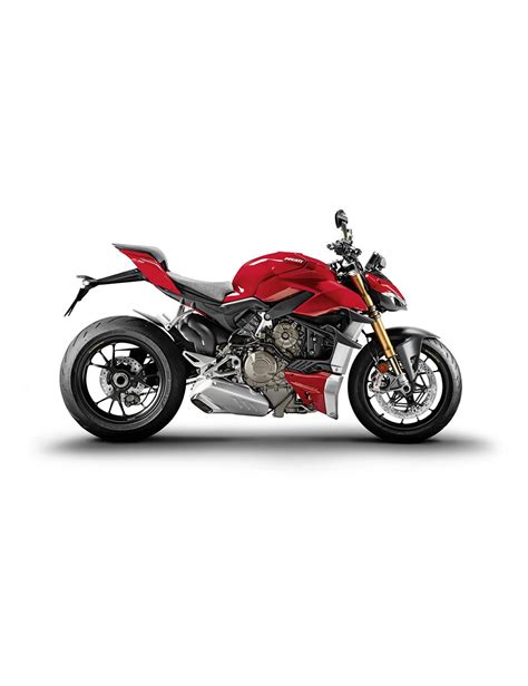 Ducati Super Naked Miniature Color Red Size