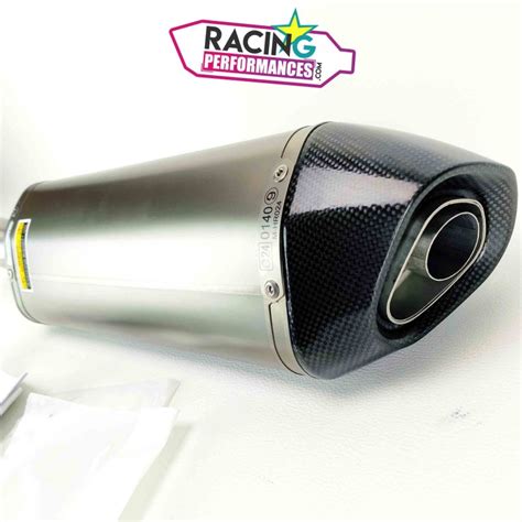 Silencieux Akrapovic Titane Slip On Neuf Yamaha FZ8 2010 2015