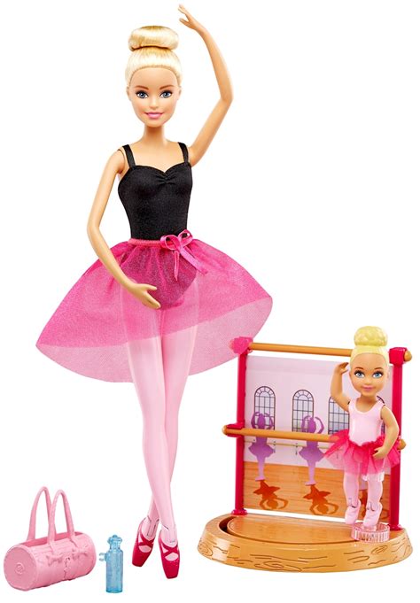 Barbie Playset Deportes Profesora De Ballet