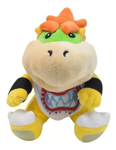 Super Mario Bros Bowser Koopa Jr Mu Eco Peluche Juguete Cuotas Sin