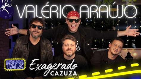 Exagerado Cazuza Cover VALERIO ARAUJO NO MORADA YouTube