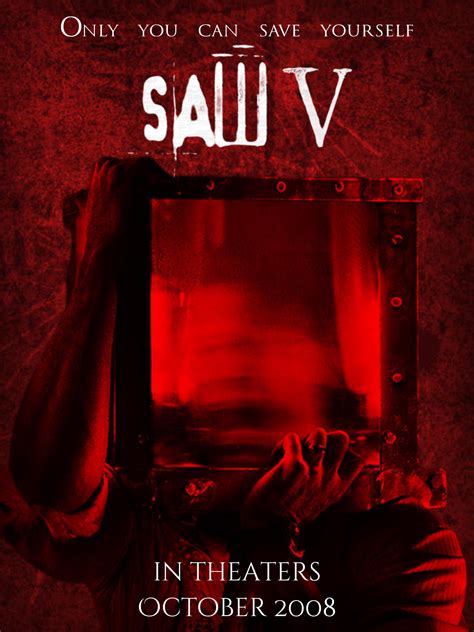 Saw 5 Poster