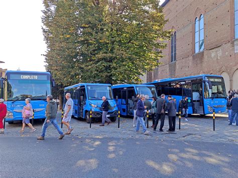 Siena Autolinee Toscane Presentati Nuovi Bus Clickmobility