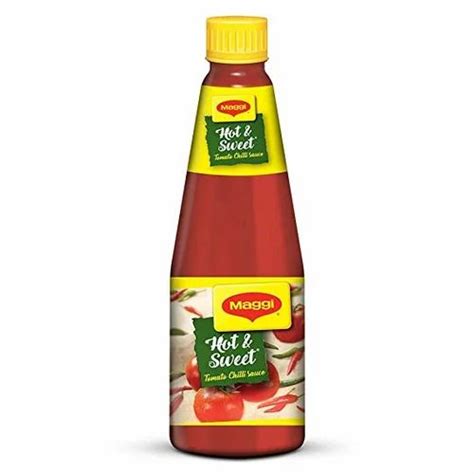 Maggi Hot Sweet Sauce G At Piece Maggi Sauces ID