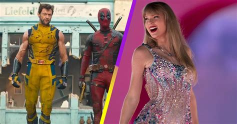 Taylor Swift No Estará En Deadpool Y Wolverine Confirma Importante