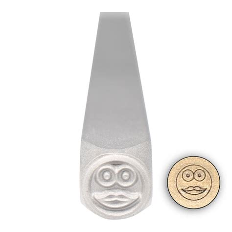 Metal Design Stamp Big Lips Emoji Infinity Stamps Inc Infinity