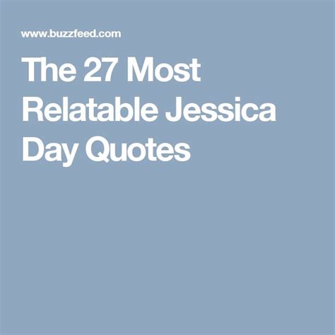 The 27 Most Relatable Jessica Day Quotes | Relatable, Perfectly timed ...