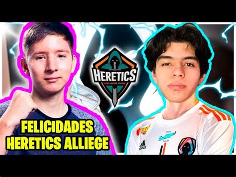 Thegrefg Anuncia Heretics Alliege Jelty Rompe Record En El Torneo