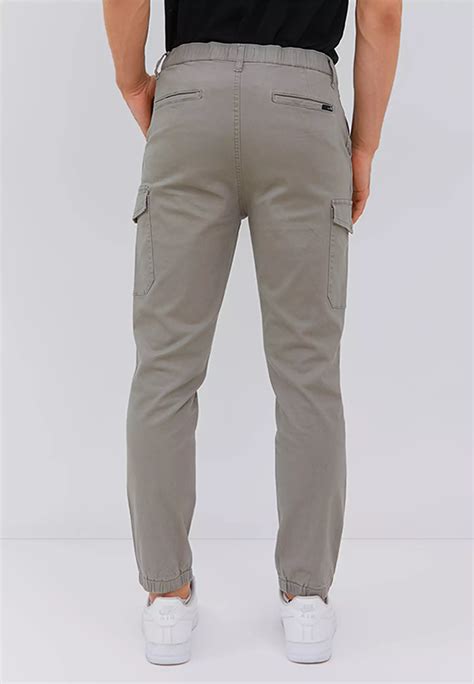 Jual Osella New Osella Long Cargo Jogger Pants Celana