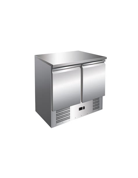 Mesa Refrigerada Compacta Puertas Ancho Fondo S