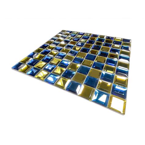 Glass Mosaic Tiles A24027 Gaudi