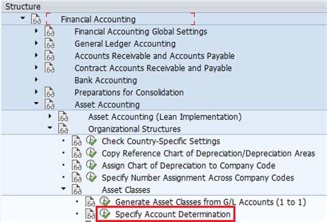 How To Specify Account Determination In Sap Tutorialkart