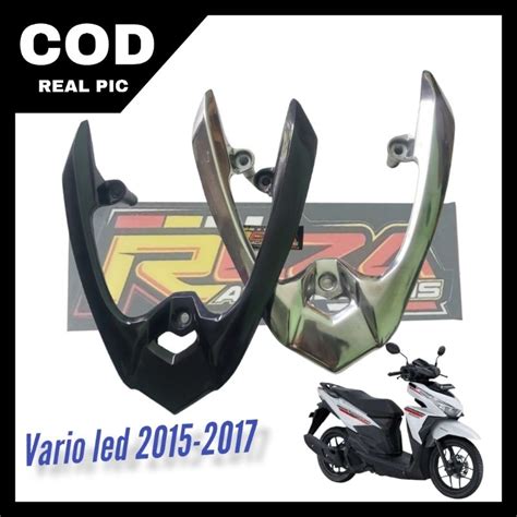 Jual Begel Behel Pegangan Jok Belakang Planger Vario Led Vario