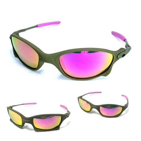 Culos De Sol Oakley Juliet Neymar Lupa Rosa Brilhante X Metal Squared