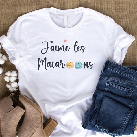 Macaron Shirt French Shirt Macaron Lover Gift Shirt Playful Shirt