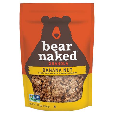 Bear Naked Granola Banana Nut Oz Pack Of Oriental Trading