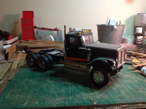 White road boss - WIP: Model Trucks: Big Rigs and Heavy Equipment ...