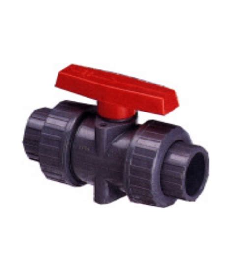 Dfp Ball Check Valve Double Union Type Sch 4080 Cpvc Pipes