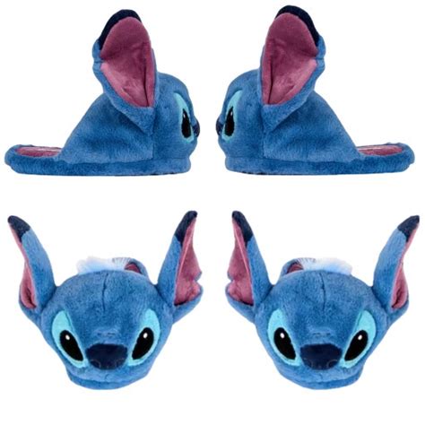 Disney Damskie Kapcie Papcie Stitch Prezent Abs