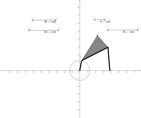 Mecanismo De Cuatro Barras Geogebra