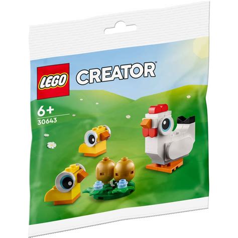 Lego Creator Oster H Hner Lucky Bricks Lego Onlineshop