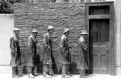 The Breadline Grounds For Sculpture By George Segal Flickr