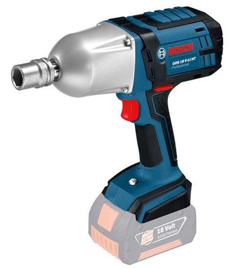 Jual Bosch Professional Gds 18v Li Ht Cordless Rotary Impact Wrench