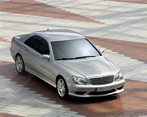 Mercedes S Class W220 цена технические характеристики фото Мерседес