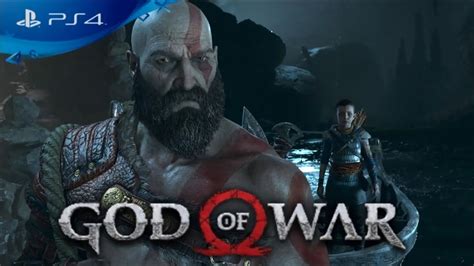 God Of War Ps Scene Kratos Reveals To Atreus That He Is A God