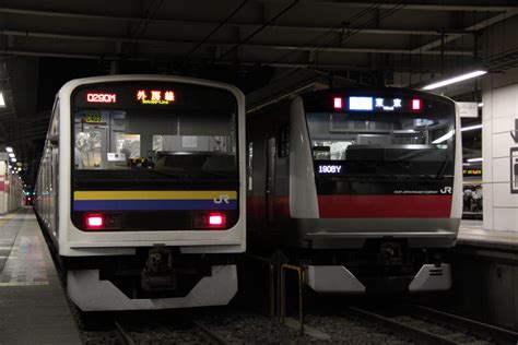 新・姉崎機関区 2011年8月1日の蘇我駅 電車篇