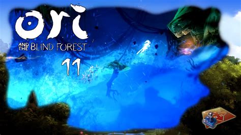 Ori And The Blind Forest 011 Grosse Flut Im Ginsobaum Lets Play Youtube