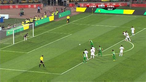 Beijing Guoan Vs Tianjin Teda Chinese Super League 2013 Round 10