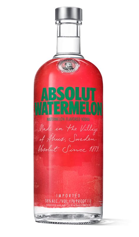 Absolut Watermelon Vodka - Best Tasting Spirits | Best Tasting Spirits