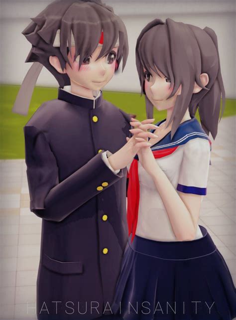 Ayano X Budo 22 By Yerlygarces2 On Deviantart Yandere Simulator