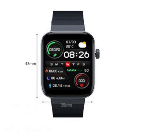 Mibro T1 Smart Watch Bluetooth Call Watch With 1 6 Inch AMOLED HD