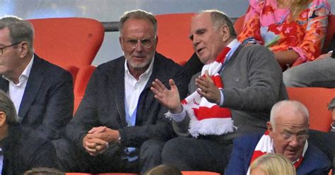 Seine Rolle Und Uli Hoene Offensive Aussagen Rummenigge Verr T