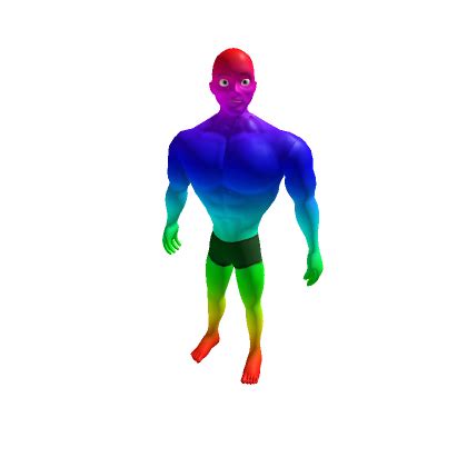 Rainbow Muscles - Roblox