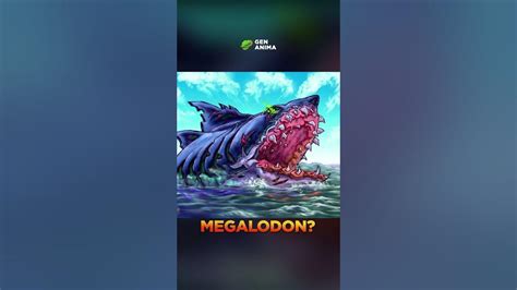 Megalodon Vs Kraken Siapakah Yang Menang Shorts Youtube