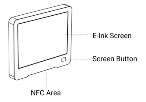 Set Up E Ink Desk Screen