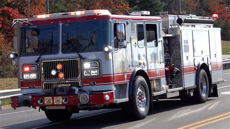 Singerly Fire Company Engine 13 Responding YouTube