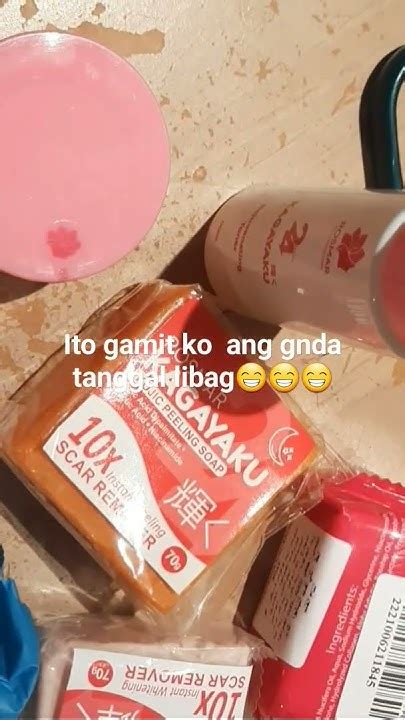 Rosmar Kagayaku Soap And Rosmar Rejuv Set Kulay Pink Nd Mahapdi Sa